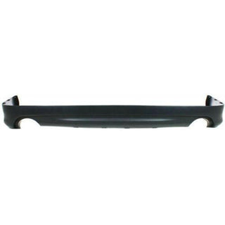 2007-2011 Toyota Camry Rear Lower Valance, Spoiler, Primed, w/Dual Exhaust Holes (CAPA).