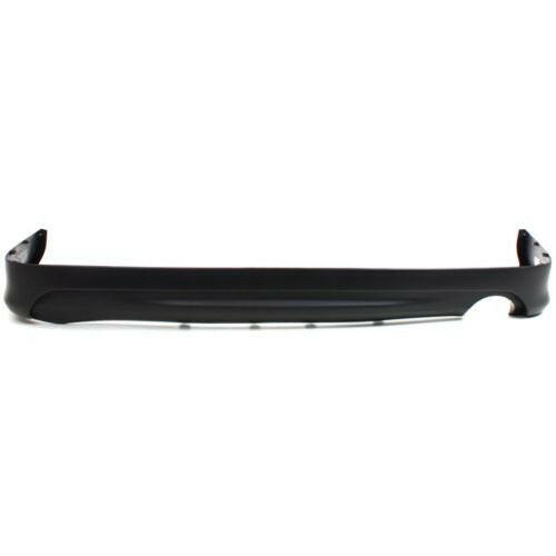 2007-2009 Toyota Camry Rear Lower Valance, Primed, w/Single Exhaust Hole, 4 Cyl.