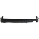 2007-2009 Toyota Camry Rear Lower Valance, Primed, w/Single Exhaust Hole, 4 Cyl.