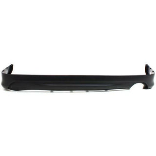 2007-2009 Toyota Camry Rear Lower Valance, Primed, w/Single Exhaust Hole, 4 Cyl.
