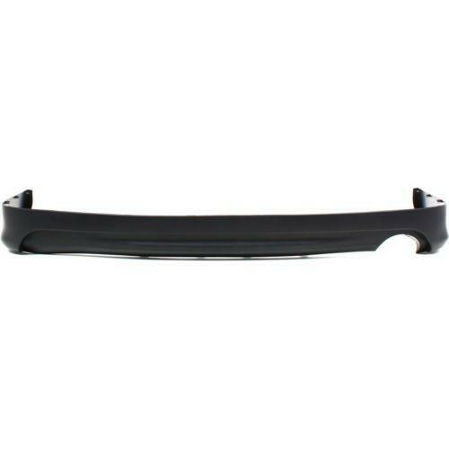 2007-2009 Toyota Camry Rear Lower Valance, Spoiler, Primed, w/Single Exhaust Hole.