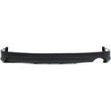 2007-2009 Toyota Camry Rear Lower Valance, Spoiler, Primed, w/Single Exhaust Hole.