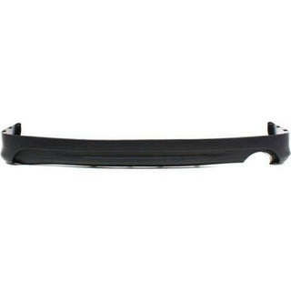 2007-2009 Toyota Camry Rear Lower Valance, Spoiler, Primed, w/Single Exhaust Hole.