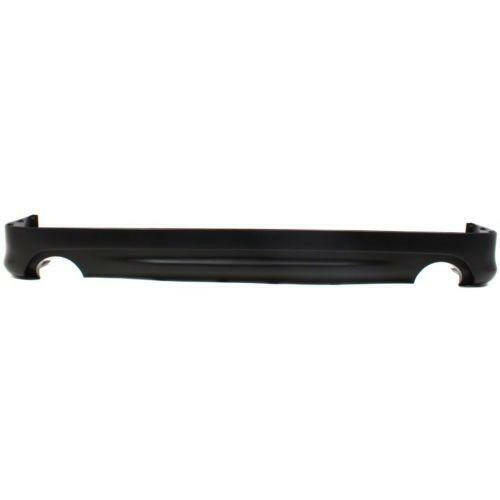 2007-2011 Toyota Camry Rear Lower Valance, Spoiler, Primed, w/Dual Exhaust Hole.