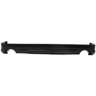 2007-2011 Toyota Camry Rear Lower Valance, Spoiler, Primed, w/Dual Exhaust Hole.