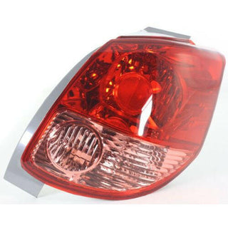 2003-2004 Toyota Matrix Tail Lamp RH, Lens And Housing.