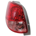 2003-2004 Toyota Matrix Tail Lamp LH, Lens And Housing.