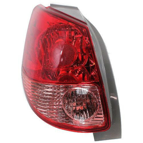 2003-2004 Toyota Matrix Tail Lamp LH, Lens And Housing.