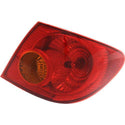 2003-2004 Toyota Corolla Tail Lamp RH, Assembly.
