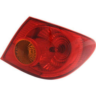 2003-2004 Toyota Corolla Tail Lamp RH, Assembly.