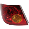 2003-2004 Toyota Corolla Tail Lamp LH, Assembly.