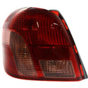 2000-2002 Toyota Echo Tail Lamp LH, Assembly.