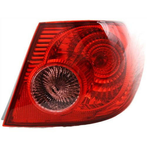 2005-2008 Toyota Corolla Tail Lamp RH, Assembly - Capa.