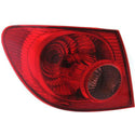 2005-2008 Toyota Corolla Tail Lamp LH, Assembly - Capa.