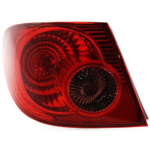 2005-2008 Toyota Corolla Tail Lamp LH, Assembly.