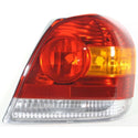2003-2005 Toyota Echo Tail Lamp RH, Lens And Housing, Coupe/sedan - Classic 2 Current Fabrication