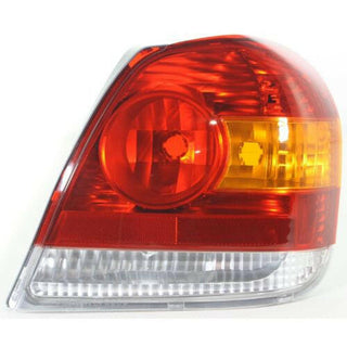 2003-2005 Toyota Echo Tail Lamp RH, Lens And Housing, Coupe/sedan.