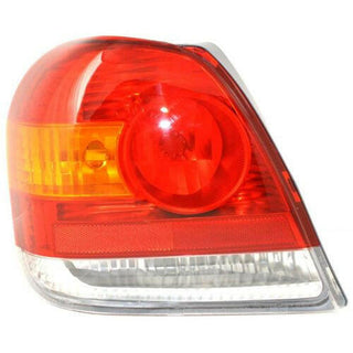 2003-2005 Toyota Echo Tail Lamp LH, Lens And Housing, Coupe/sedan.