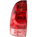 2005-2008 Toyota Tacoma Tail Lamp LH, Assembly - Capa.