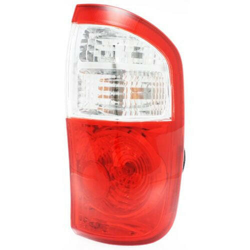 2004-2006 Toyota Tundra Tail Lamp RH, Clear/red Lens, Standard Bed.