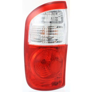 2004-2006 Toyota Tundra Tail Lamp LH, Clear/red Lens, Standard Bed - Classic 2 Current Fabrication