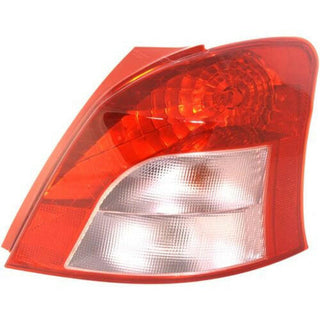 2007-2008 Toyota Yaris Tail Lamp RH, Lens And Housing, Hatchback.