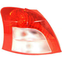 2007-2008 Toyota Yaris Tail Lamp LH, Lens And Housing, Hatchback.