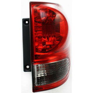 2005-2007 Toyota Sequoia Tail Lamp RH, Outer, Assembly.