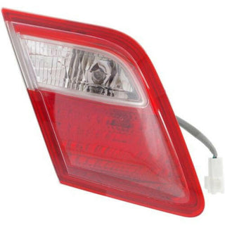 2007-2009 Toyota Camry Tail Lamp LH, Inner, Assembly, Exc Hybrid.