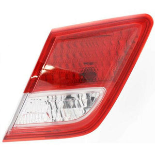 2007-2009 Toyota Camry Tail Lamp RH, Inner, Lens/Housing-Capa.