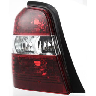 2004-2007 Toyota Highlander Tail Lamp LH, Lens/Housing, Clear & Red Lens - Classic 2 Current Fabrication