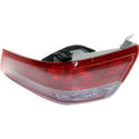 2007-2009 Toyota Camry Tail Lamp RH, Outer, Lens & Housing, Exc Hybrid.