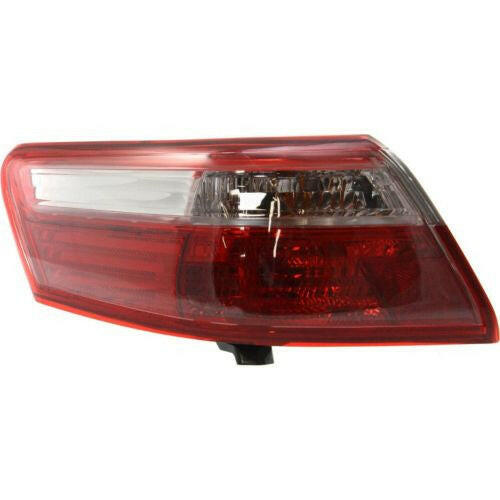 2007-2009 Toyota Camry Tail Lamp LH, Outer, Lens & Housing, Exc Hybrid.