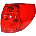 2006-2010 Toyota Sienna Tail Lamp RH, Outer, Assembly.
