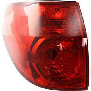 2006-2010 Toyota Sienna Tail Lamp LH, Outer, Assembly.