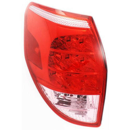 2006-2008 Toyota RAV4 Tail Lamp LH, Lens And Housing.