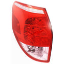 2006-2008 Toyota RAV4 Tail Lamp LH, Lens And Housing.