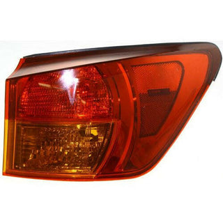 2006 Lexus IS350 Tail Lamp RH, Outer, Lens And Housing, To 3-06.
