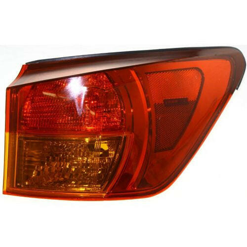 2006 Lexus IS250 Tail Lamp RH, Outer, Lens And Housing, To 3-06.