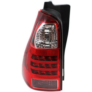 2006-2009 Toyota 4Runner Tail Lamp LH, Lens And Housing.