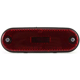 1996-2000 Toyota RAV4 Rear Side Marker Lamp LH, Assembly, Reflector.