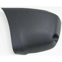 2001-2005 Toyota RAV4 REAR BUMPER COVER, LH, w/o Wheel Flare Hole.