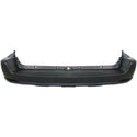 2001-2007 Toyota Sequoia Rear Bumper Cover, Primed, w/Wheel Flares.