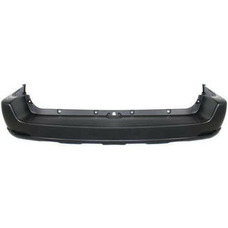 2001-2007 Toyota Sequoia Rear Bumper Cover, Primed, w/Wheel Flares.
