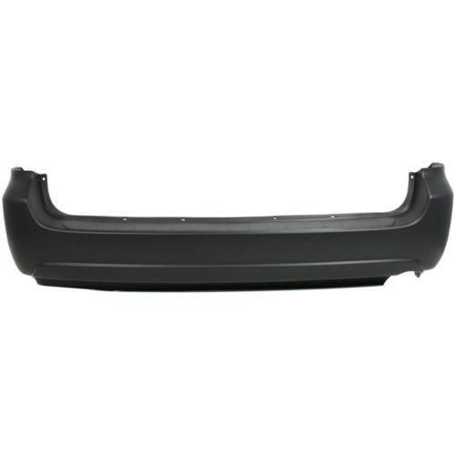 2004-2010 Toyota Sienna Rear Bumper Cover, w/o Park Distance Sensor-Capa.