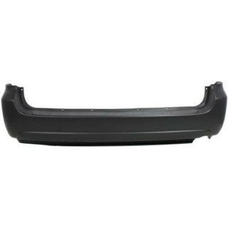 2004-2010 Toyota Sienna Rear Bumper Cover, w/o Park Distance Sensor-Capa.