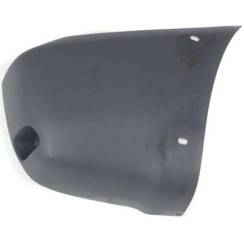 2001-2005 Toyota RAV4 Rear Bumper End RH, Textured Gray, w/Wheel Hole.