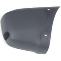 2001-2005 Toyota RAV4 Rear Bumper End RH, Textured Gray, w/Wheel Hole.