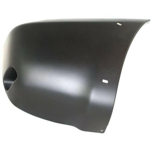 2001-2005 Toyota RAV4 Rear Bumper End RH, w/Wheel Flare Hole, Primed.