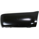 1990-1995 Toyota 4Runner Rear Bumper End RH, Painted, Steel.